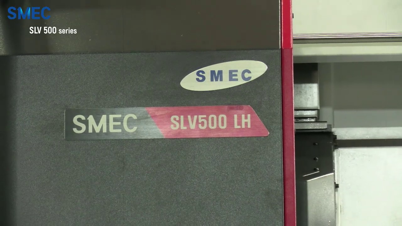 SMEC Machine Tools_SLV 500 series (Machine Tools, CNC, Lathe, Turning Center)