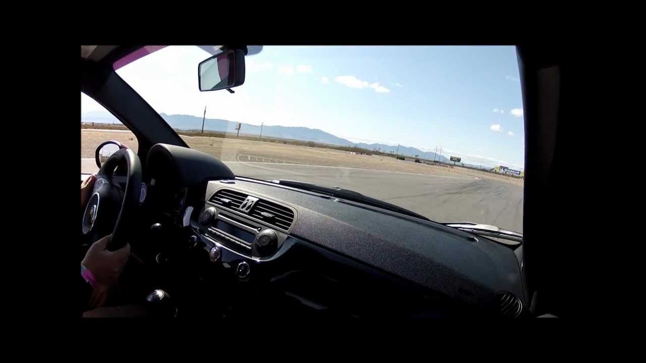 2012 Fiat 500 Abarth Track Video - Fiat500USA.com