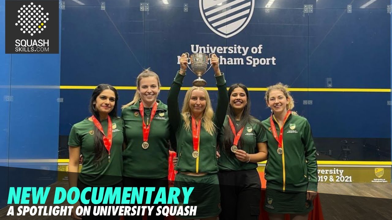 New Documentary: A Spotlight On University Squash | Trailer