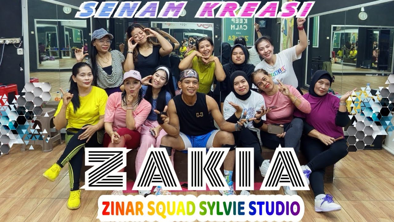 ZAKIA SENAM.KREASI DANGDUT KOPLO TERBARU BY ZIN ARIEF
