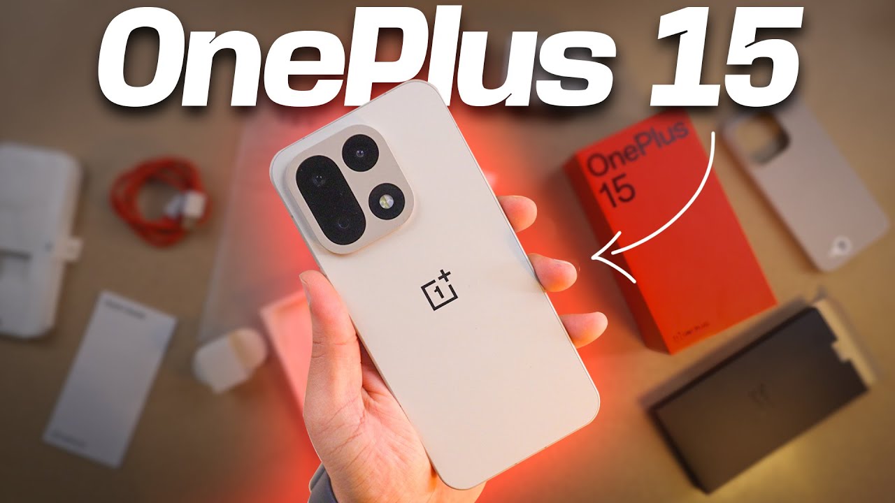I Got OnePlus 15 EARLY! 🤩 | Special Box from OnePlus ⚡