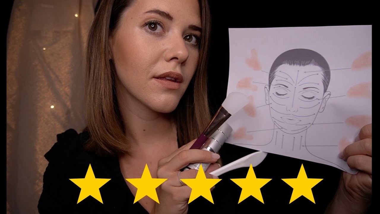 ASMR Der am besten bewertete BEAUTY SPA verwöhnt dich ⭐ ASMR Roleplay in German/Deutsch