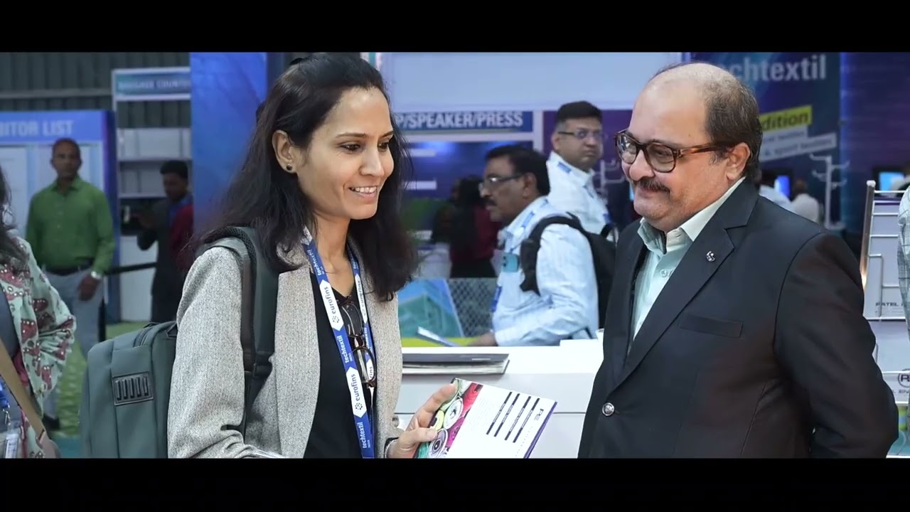 Techtextile 2025 Mumbai.......Day 1