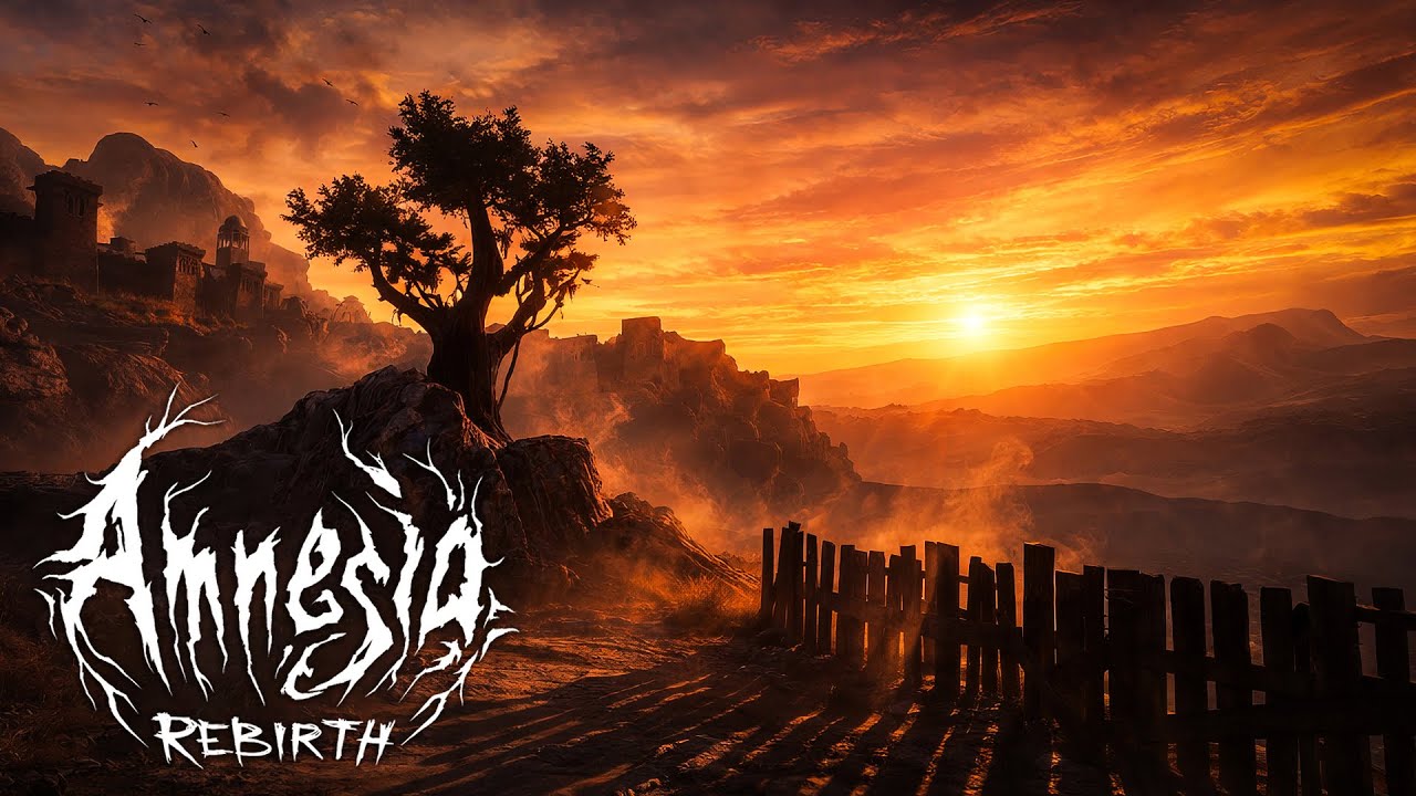 Amnesia: Rebirth – Desert Ruins Ambience | Sandstorm, Wind & Eerie Music (3 Hours)