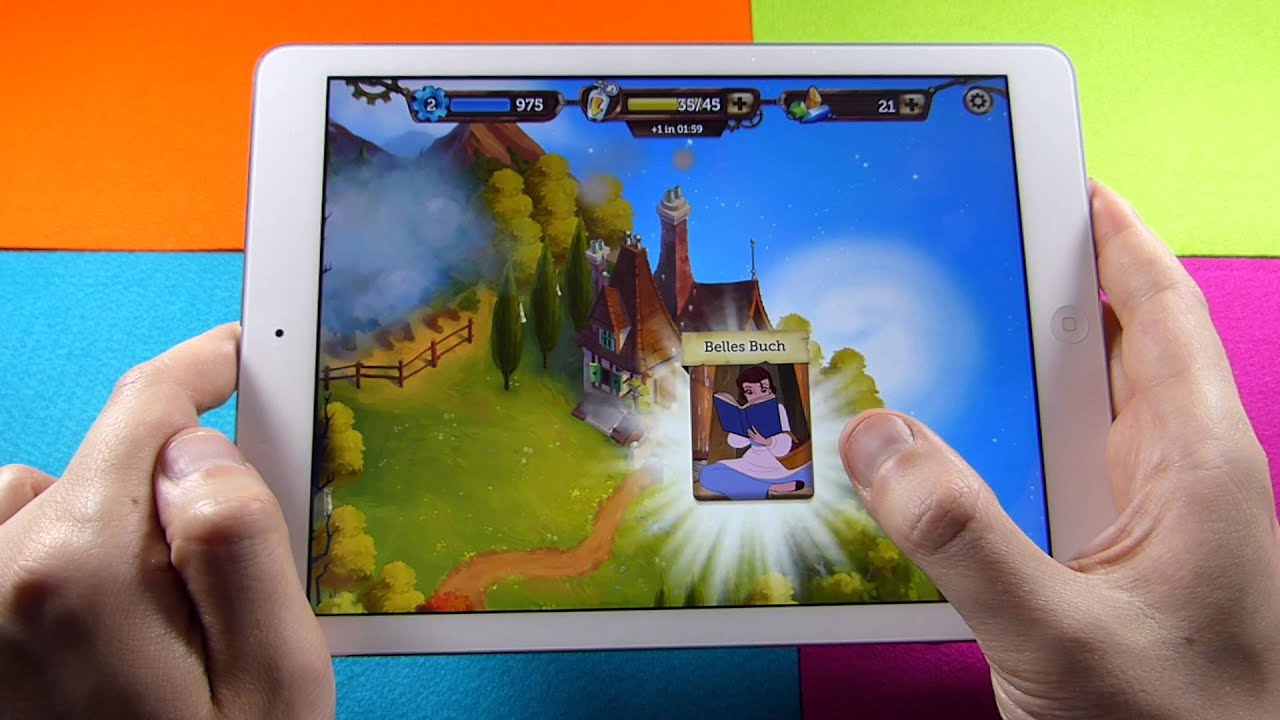 Disney Hidden Worlds (Hidden Object, iPad Air), iTouchandPLAY.de