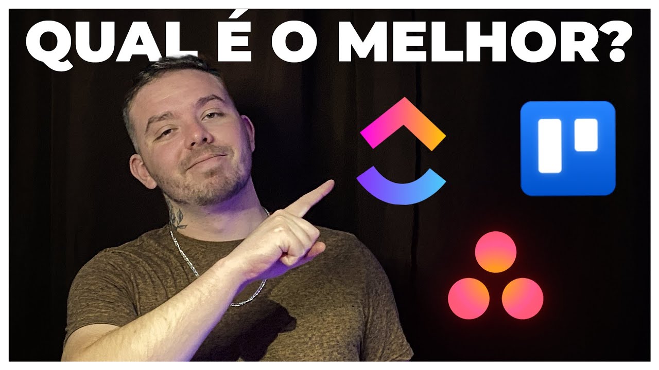 Trello vs Asana vs Clickup | Comparativo de ferramentas de gestão de projetos
