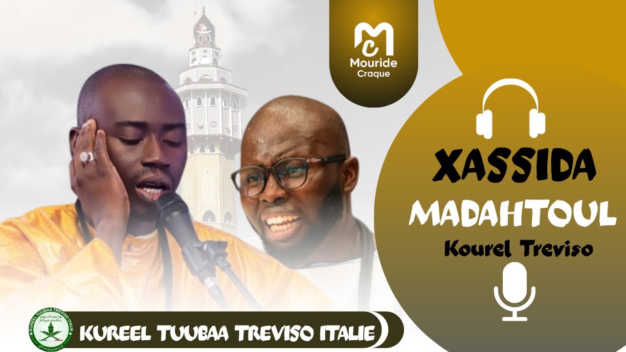 Kourel Treviso Touba Itali xassida Madahtoul Nabiyal 