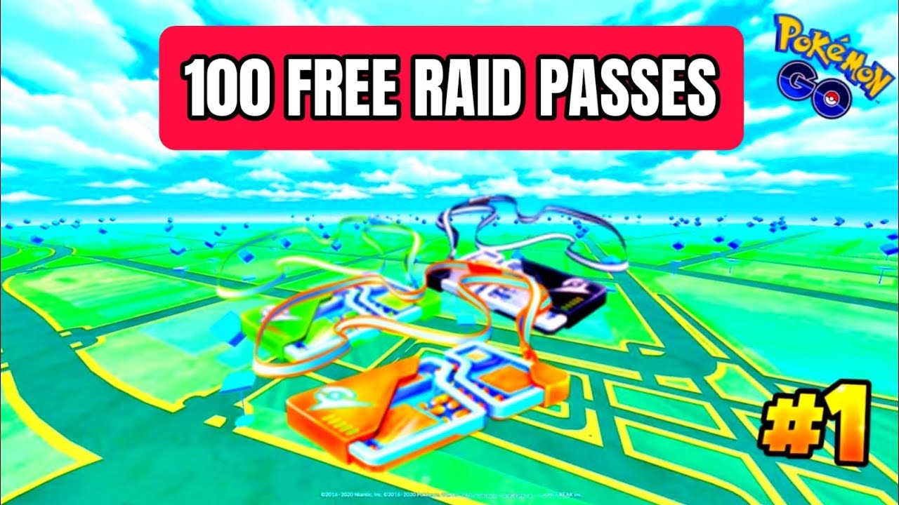 &ldquo;Get  100 FREE Raid Pass Without Spending Money!&rdquo;