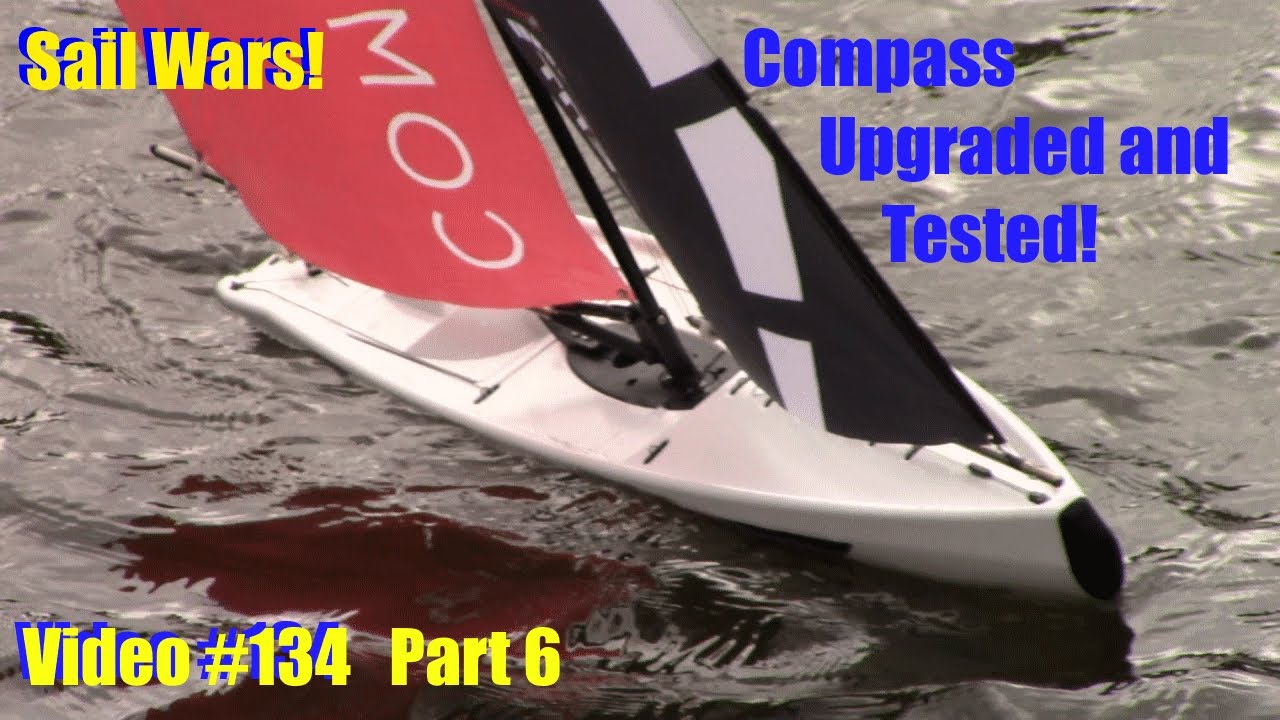 Sail Wars! Улучшенный тестовый эпизод Compass #7. Внимание: не покупайте в магазине игрушек NFSTR...