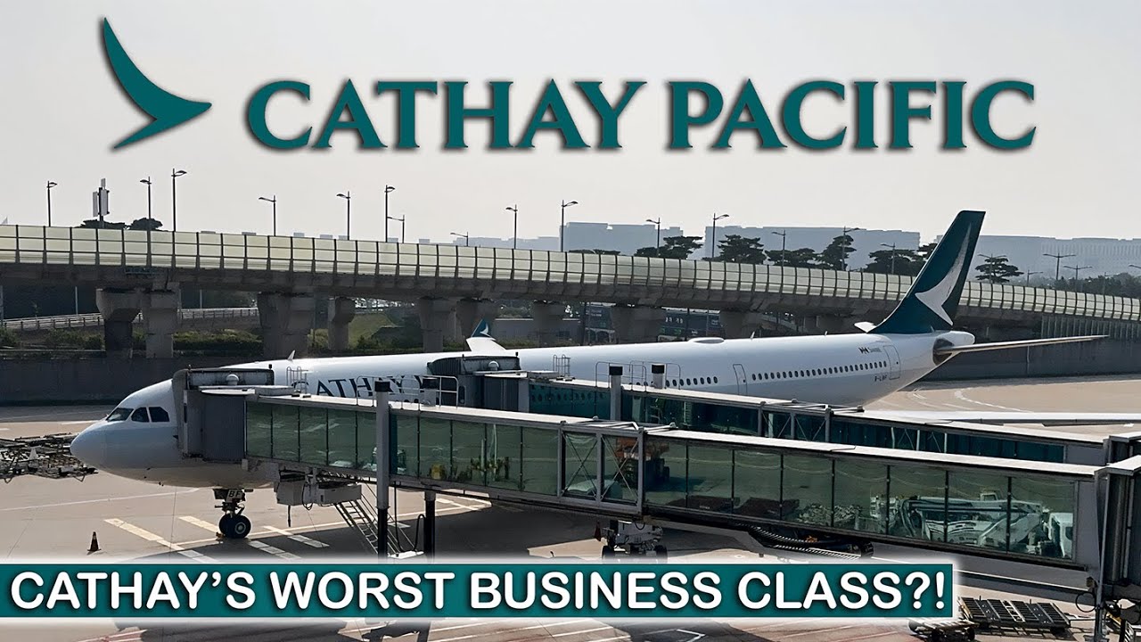 Cathay Pacific's WORST Business Class Seat?! A330 Regional Business