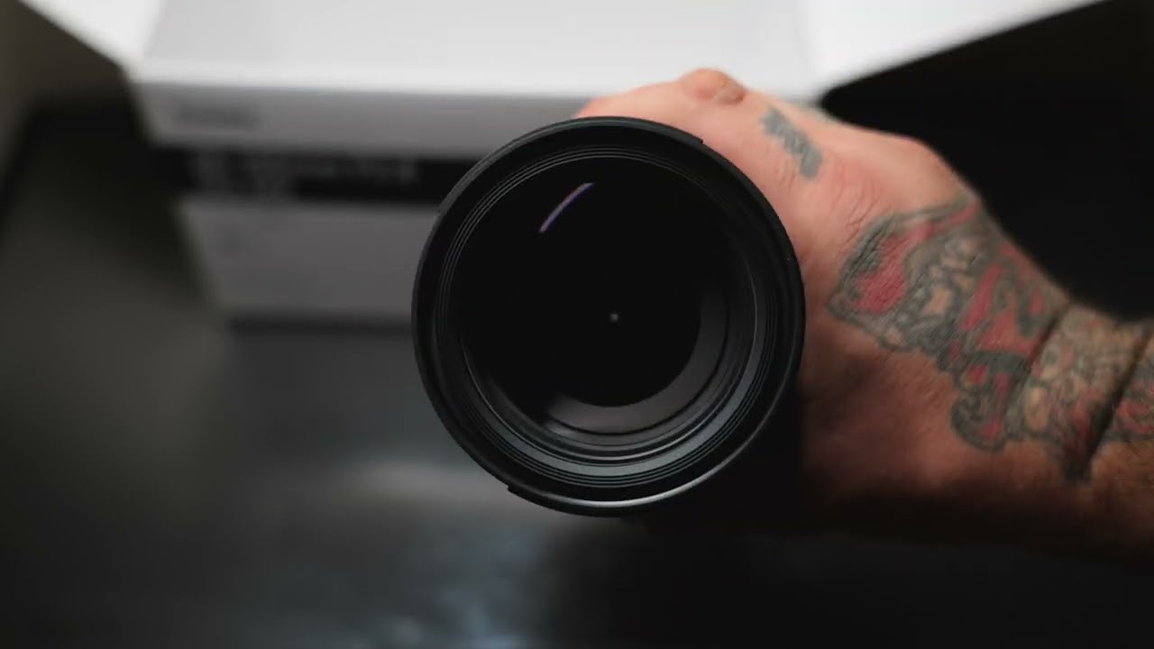 Unboxing - Sigma 28-105mm f2.8 DG DN Art