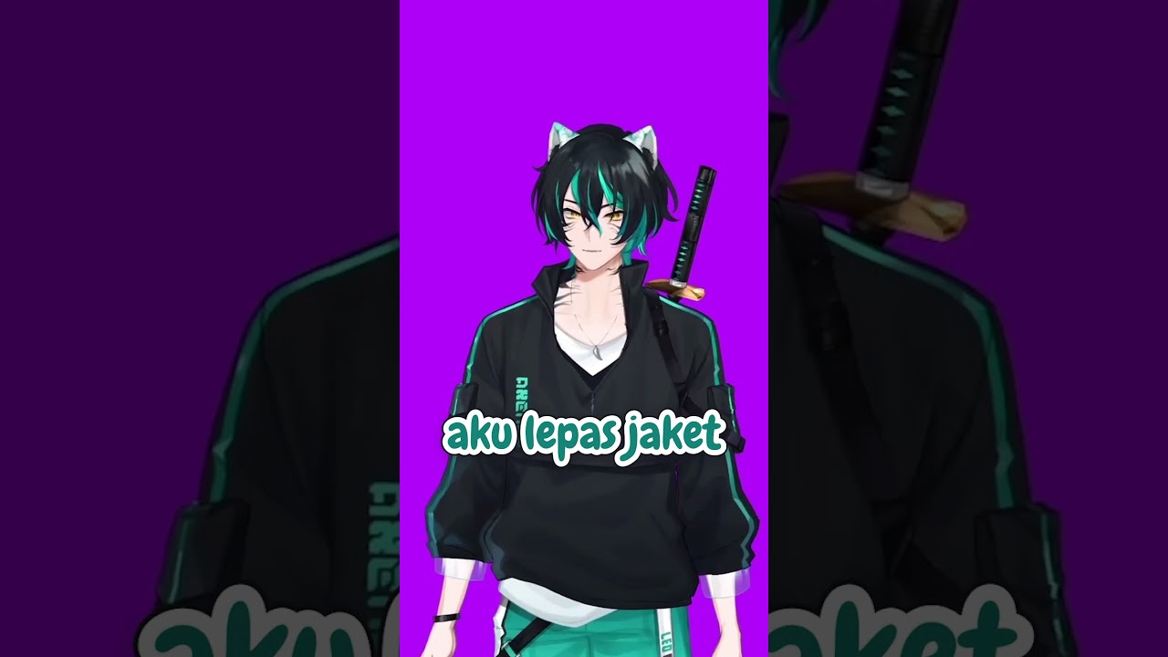 Cowok deep voice #shorts #vtuber