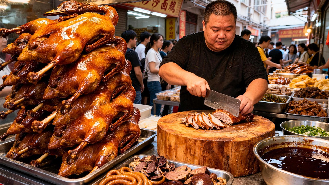 Khám phá món Ngỗng Hầm đặc sản ở Sán Đầu - Giống ngỗng Đầu Sư Tử siêu to