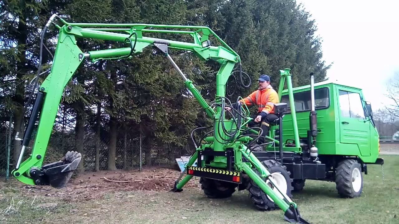 Multicar M25 + UNHZ 500 = MULTI 500 první pokus
