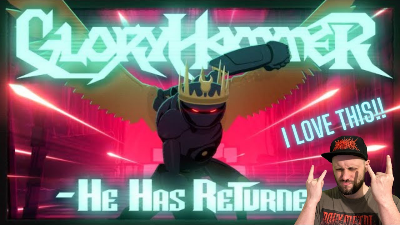 GLORYHAMMER - He Has Returned Reaction