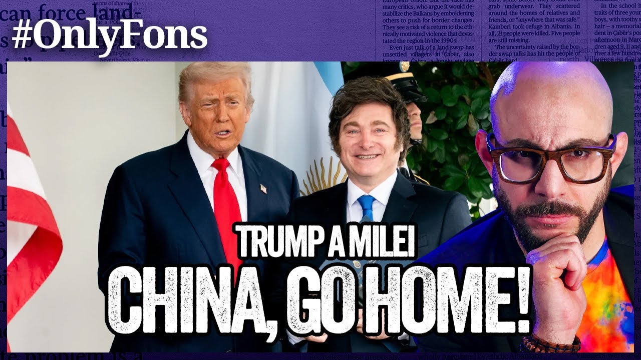 EEUU vs CHINA en Argentina: la nueva guerra fría por el control de LATAM - @SoloFonseca