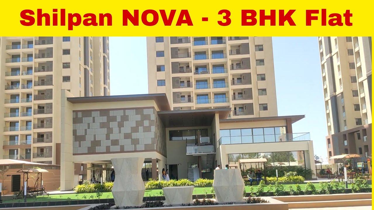 Rajkot Shilpan NOVA || 3 BHK Flat With Full Amenities