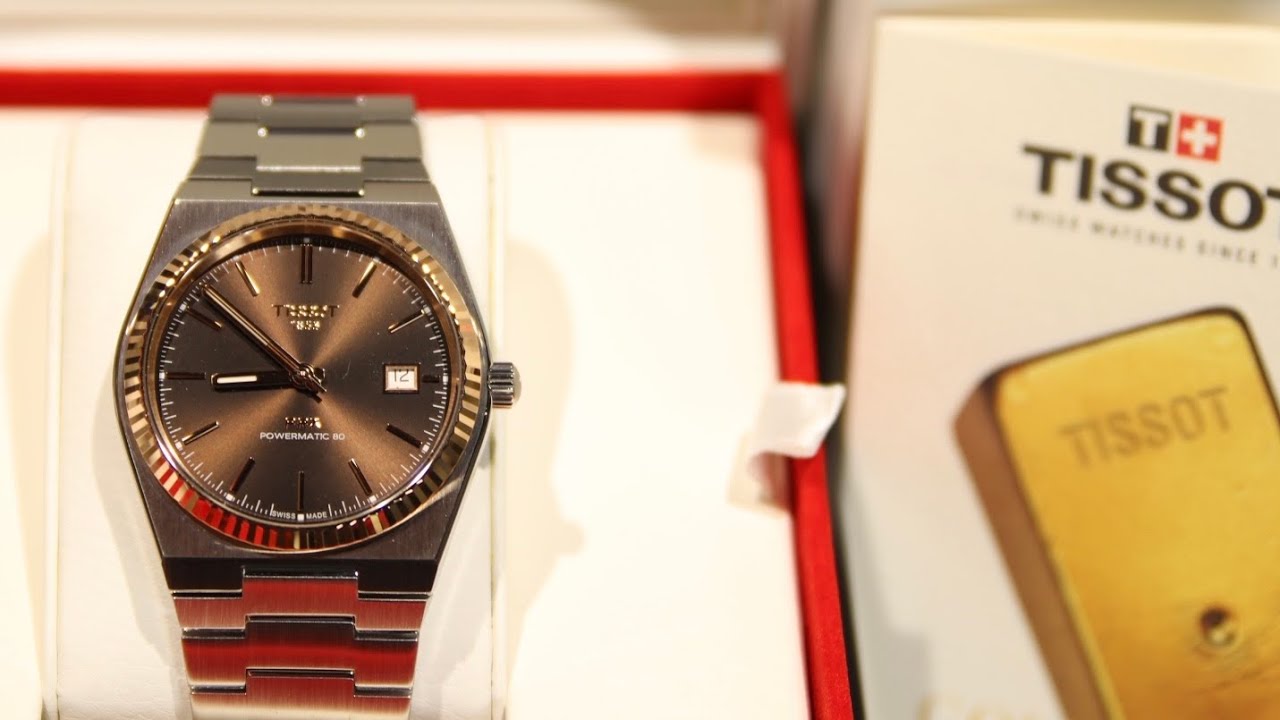 Tissot T-Classic PRX 40 205 Gold Powermatic 80 | T931.407.41.291.00 | Review | Olfert&Co