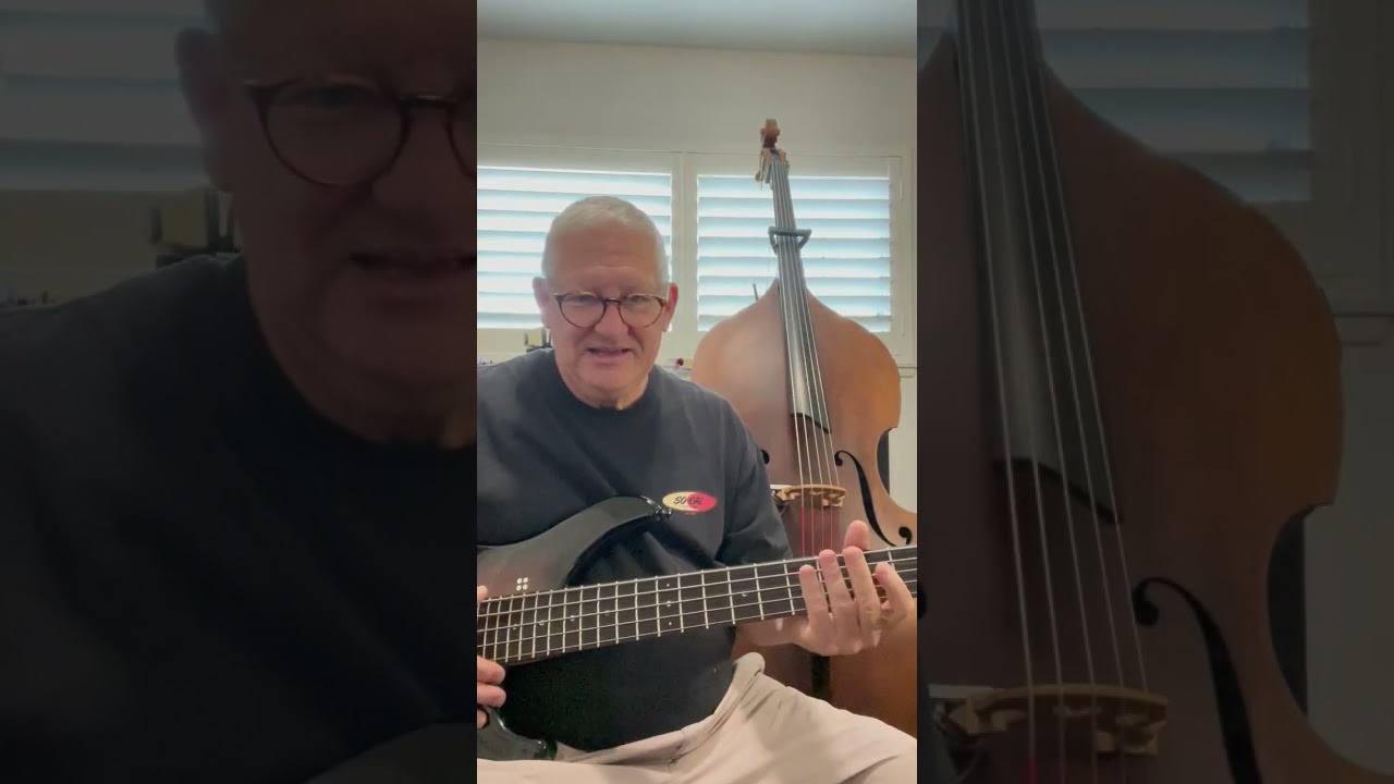 Sandberg Ken Taylor Basic Gloss 5 String Bass Demo-Trevor Lindsey