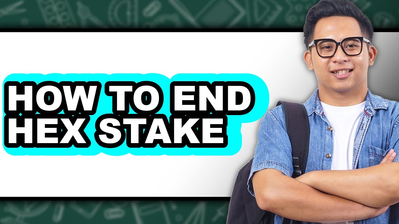 How To End Hex Stake - Step By Step