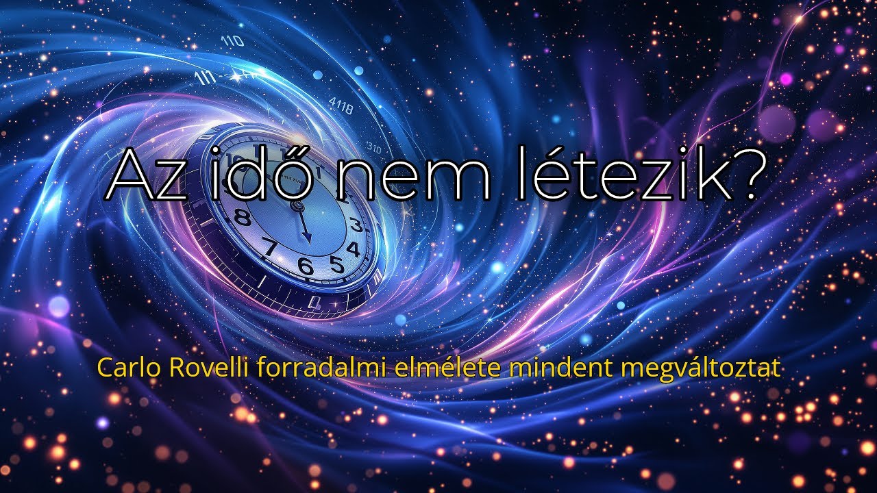 Az idő nem létezik? | Carlo Rovelli forradalmi elmélete mindent megváltoztat