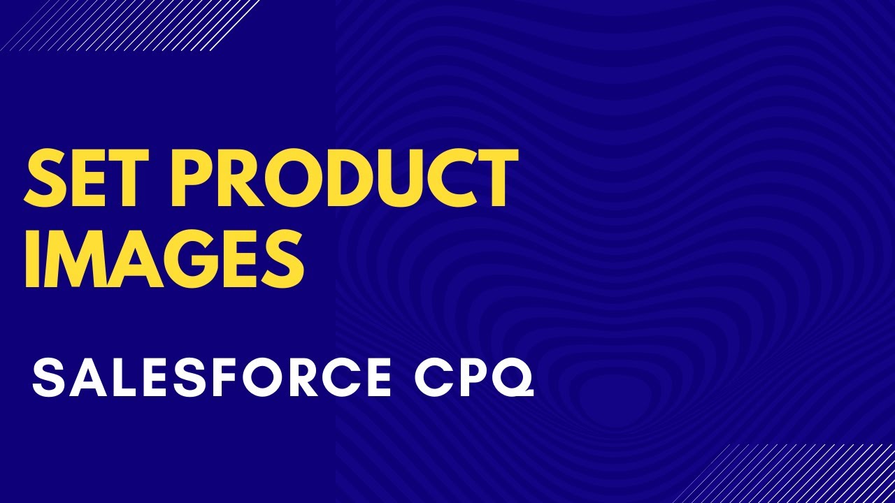 Use Product Images in Salesforce CPQ | Quote Line editor | Quote Templates
