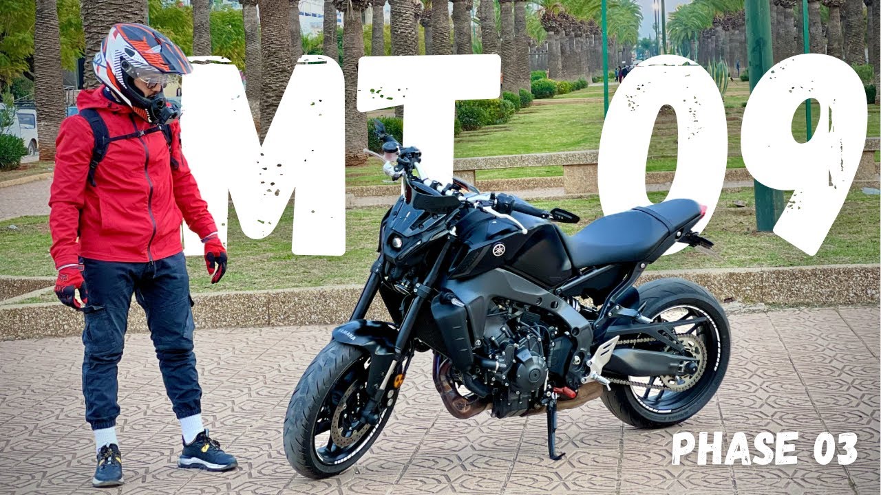 تجربتي لدراجة MT09 phase 03 🛵 ، أخطر موطور جربت 🤯