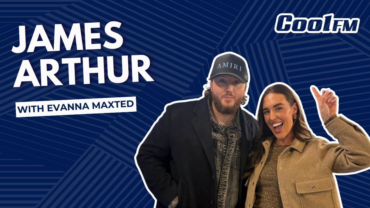 James Arthur chats to Evanna Maxted about his new single Celebrate & upcoming album Pisces