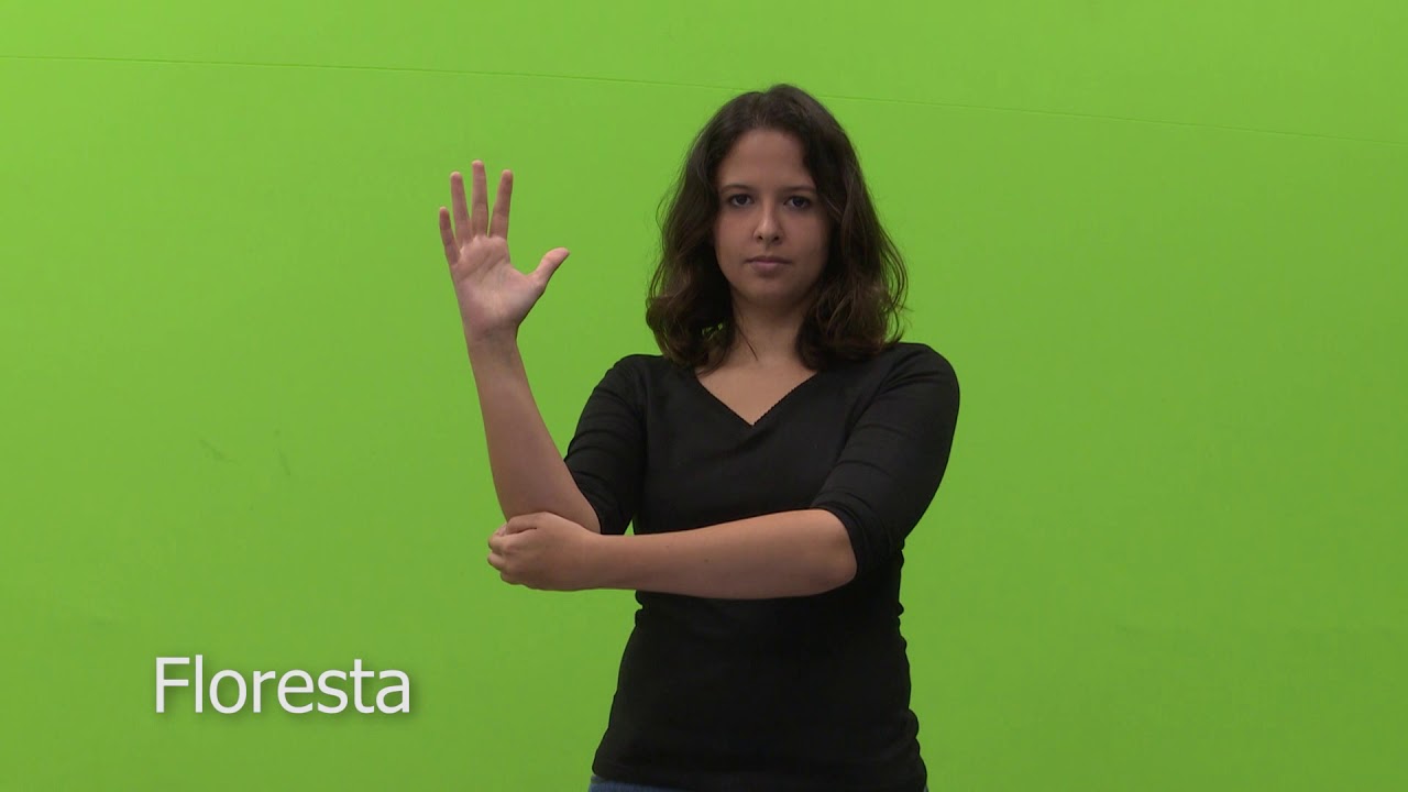 Glossário de Ecologia em LIBRAS