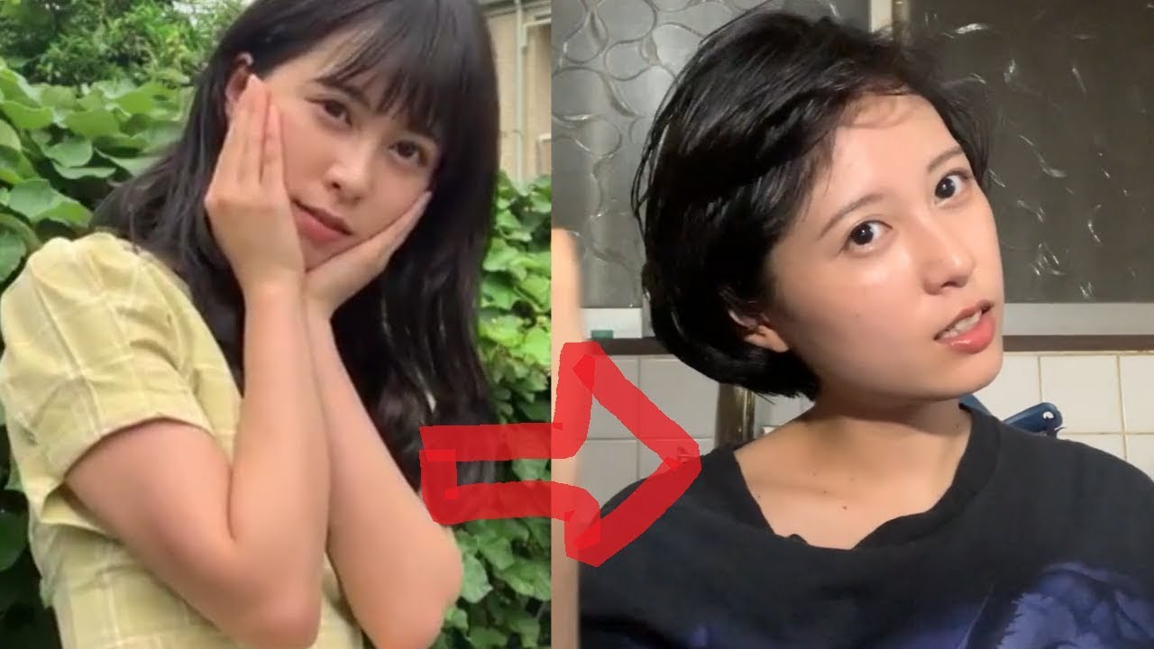 豪快に８０年代風ヘアスタイルにイメチェンしました。