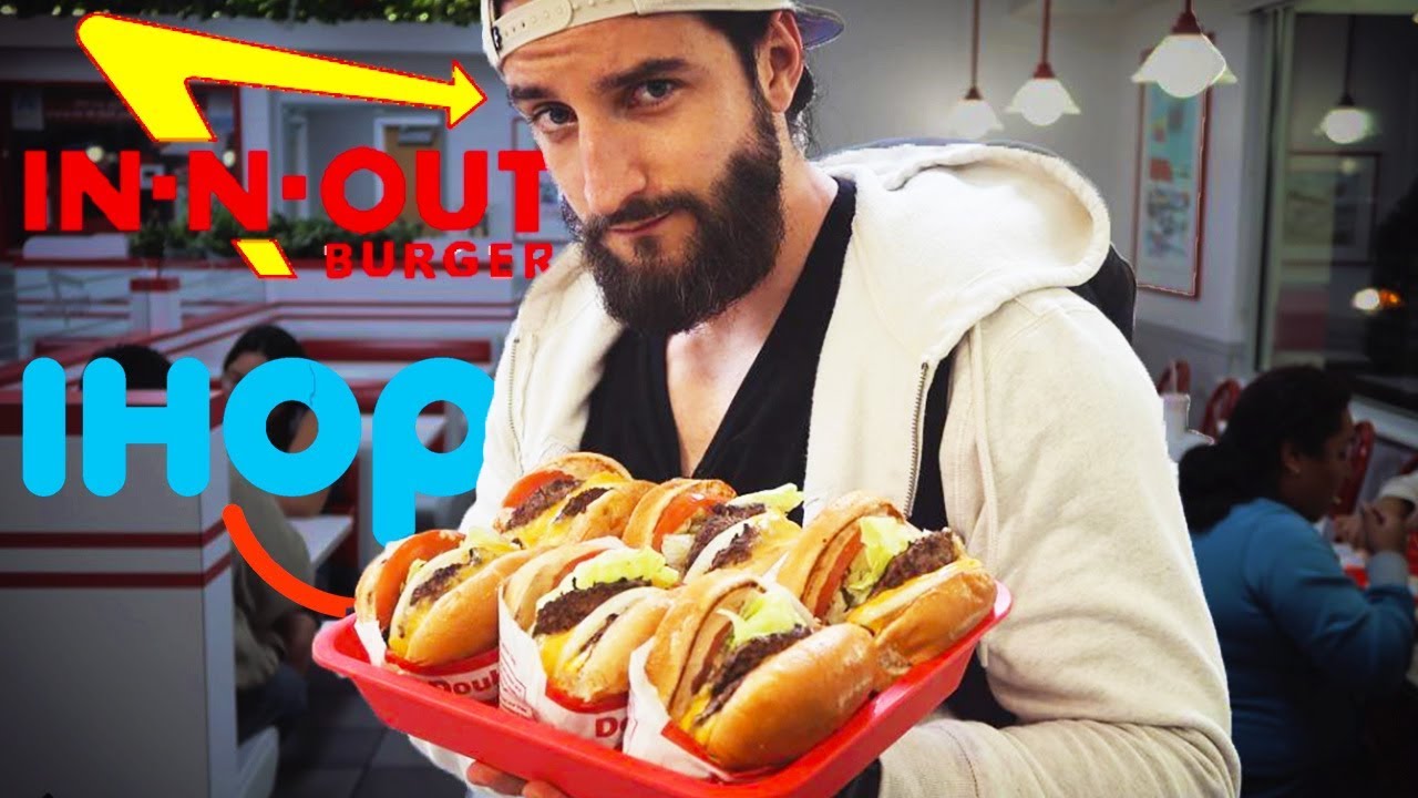 CHEAT DAY à LOS ANGELES (6000+ Calories)
