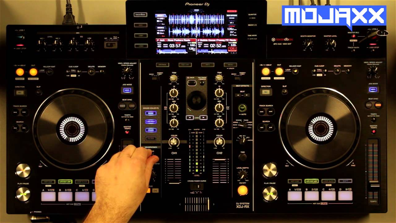 Pioneer XDJ-RX Rekordbox System - House Mix