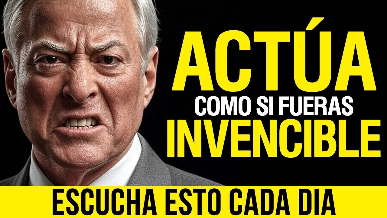 LUCHA COMO SI FUERAS IMPOSIBLE DE DERROTAR - Brian Tracy