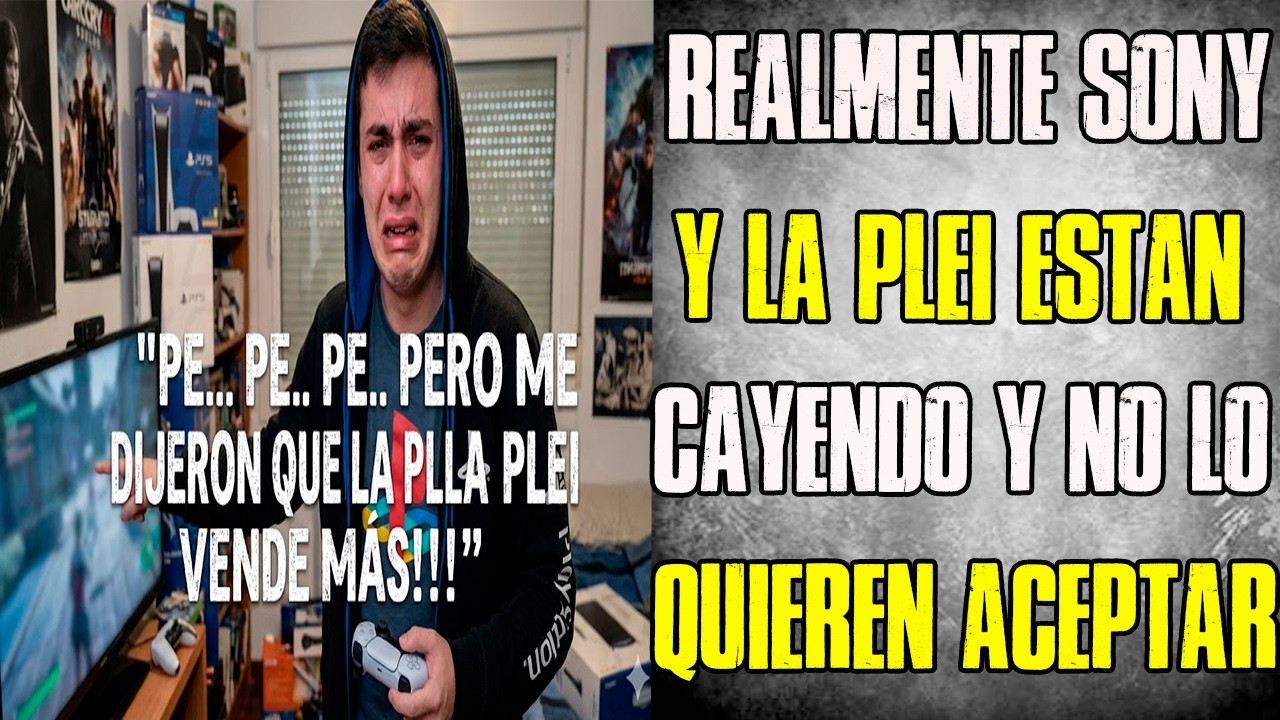 REACCIONANDO: ESTO NO ES ODIO SONY ESTA CAYENDO!!! Una realidad que los fanboys no aceptan??