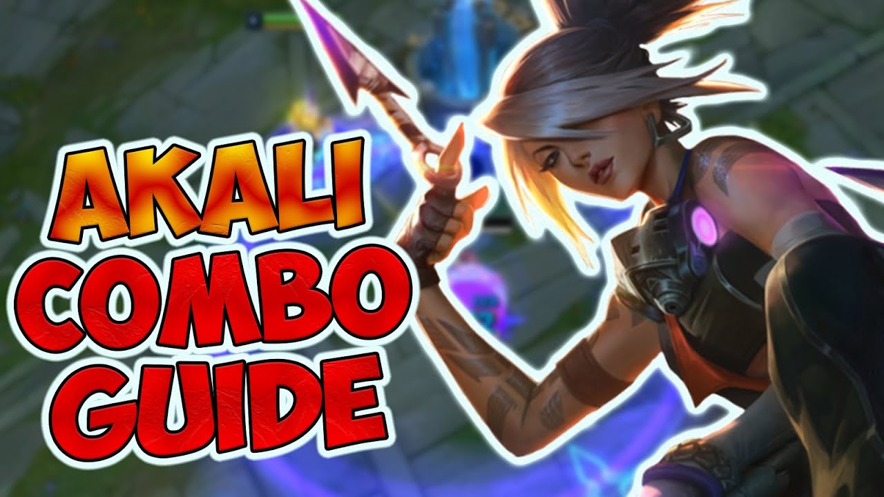 Akali COMBO GUIDE! (German/Deutsch)
