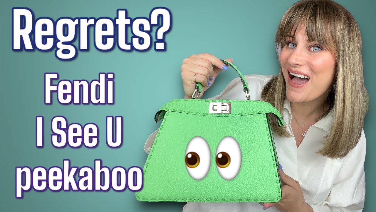 FENDI SMALL I SEE U PEEKABOO | FIRST IMPRESSIONS AND WHAT FITS
