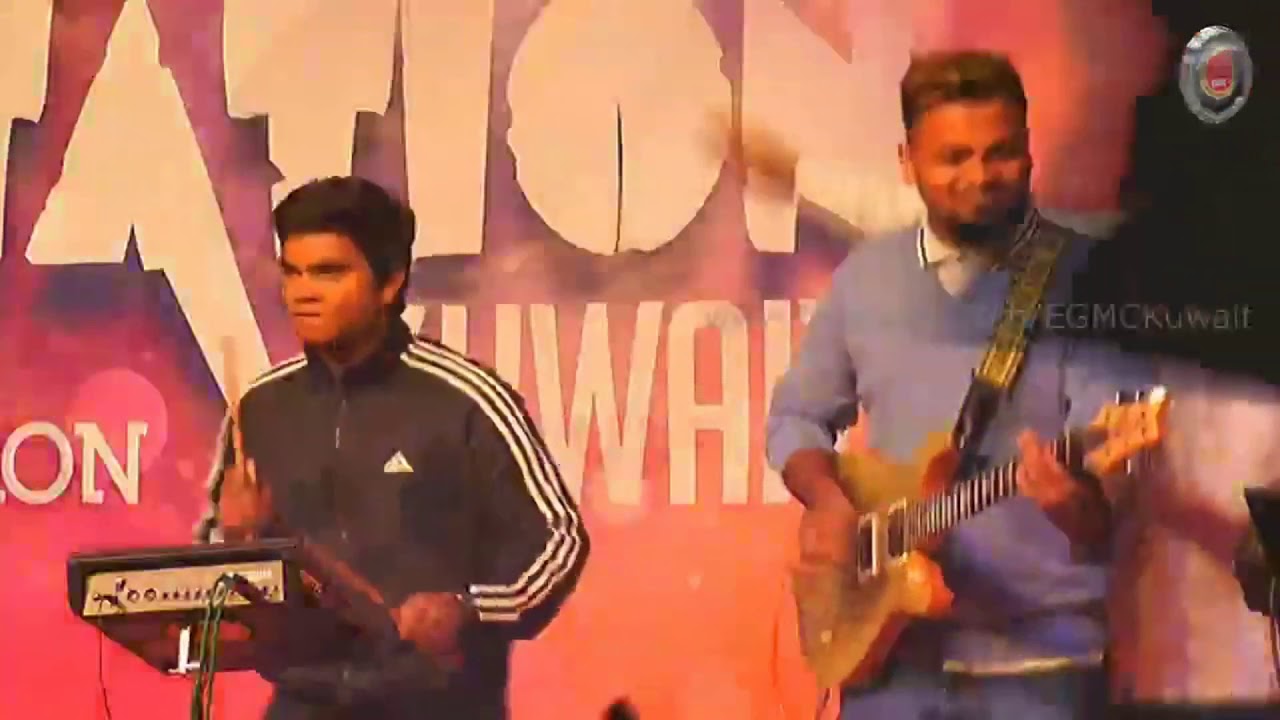 YAHWEH ROPHEKA - Stage LIve - EGMC Kuwait - Pas. John Jebaraj