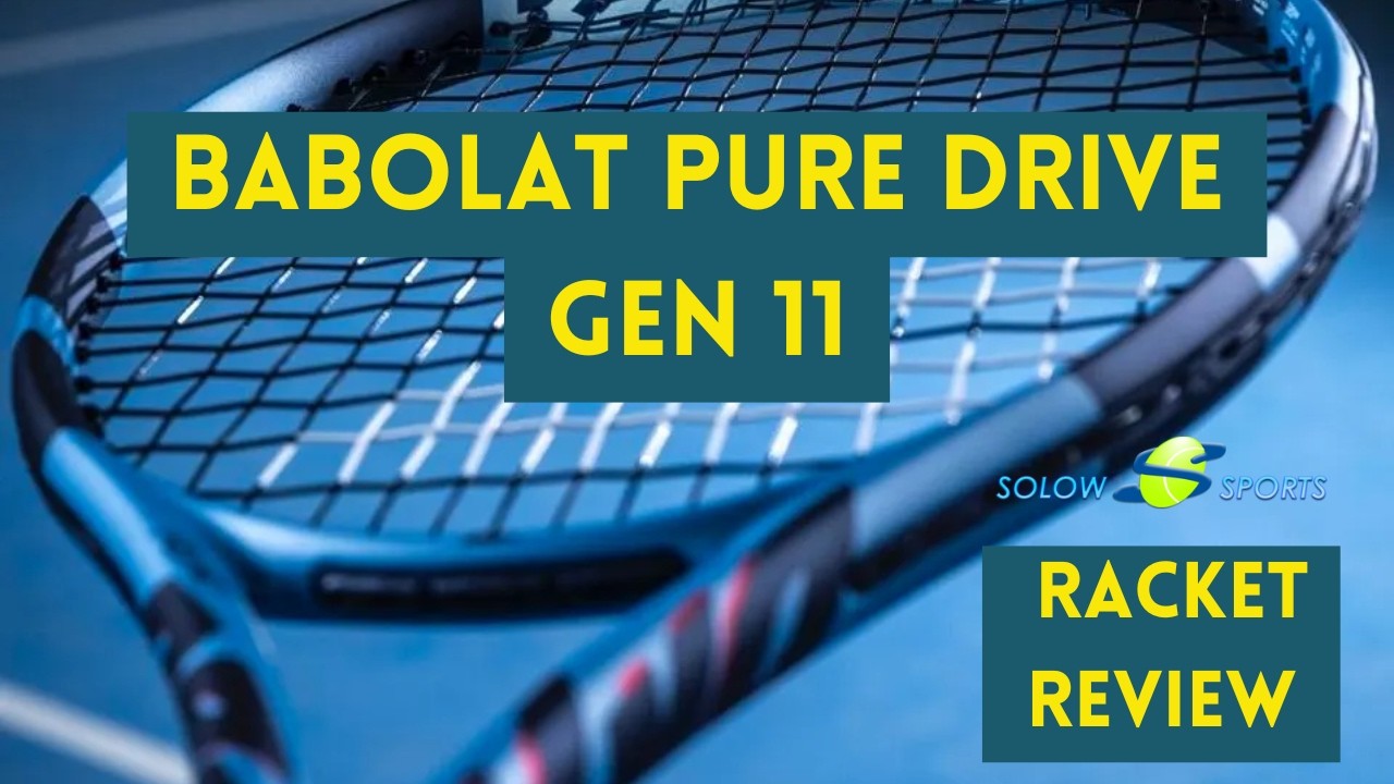 Обзор теннисной ракетки Babolat Pure Drive Gen 11