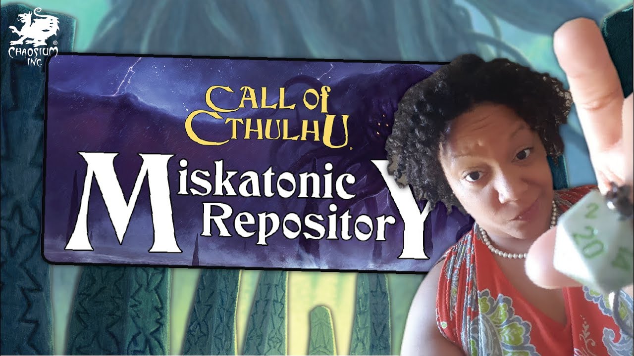 Publishing your scenarios on the Miskatonic Repository | Chaosium Interview