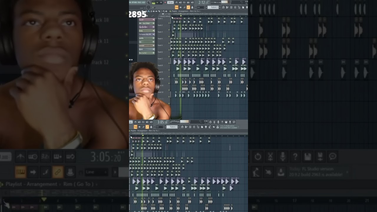 ISHOWSPEED made a HIT! #ishowspeed #ishowspeedshorts #producer &ldquo;Escape Plan&rdquo; (prod.by ITS WAYV)