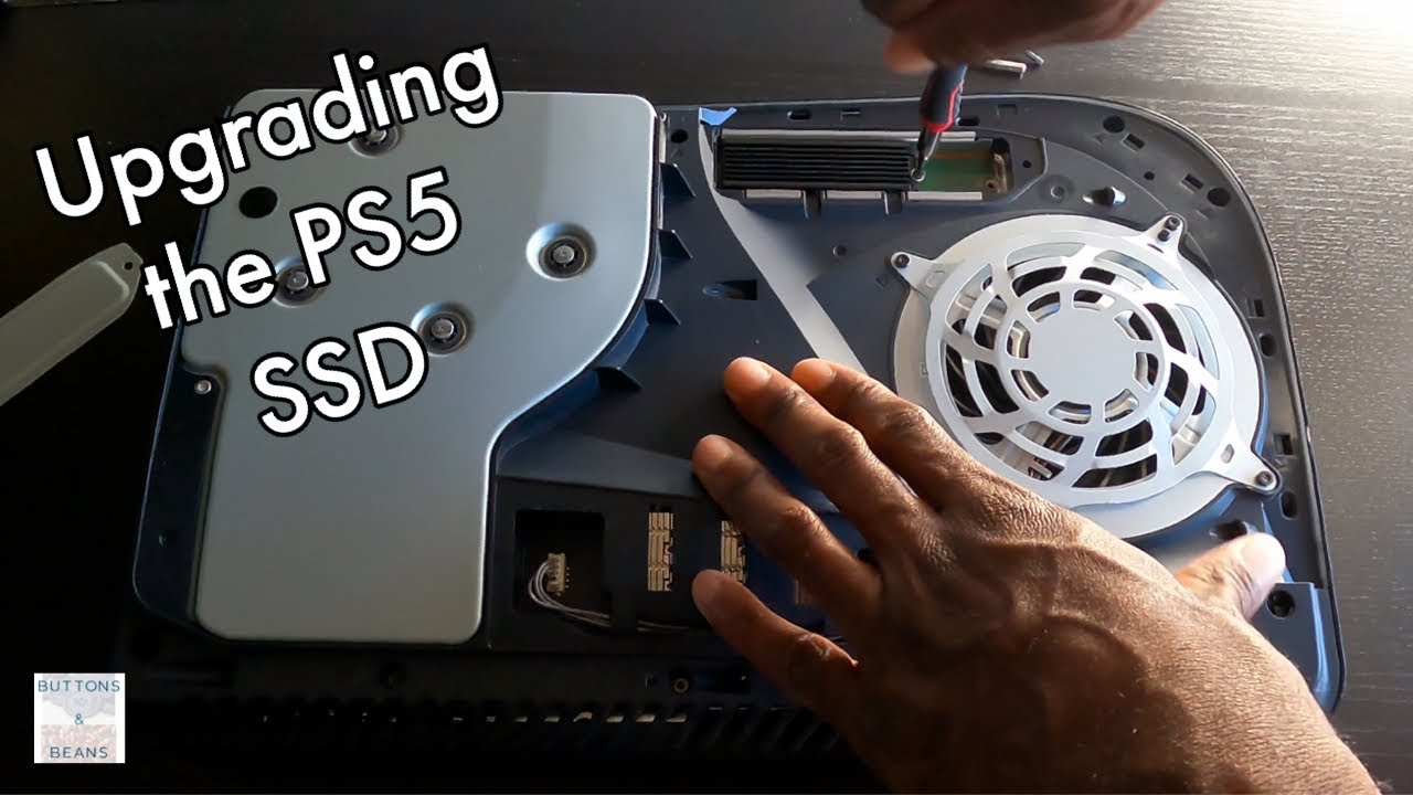 PS5 SSD Upgrade - Installing 2TB Nextorage M.2 2280 with Heatsink