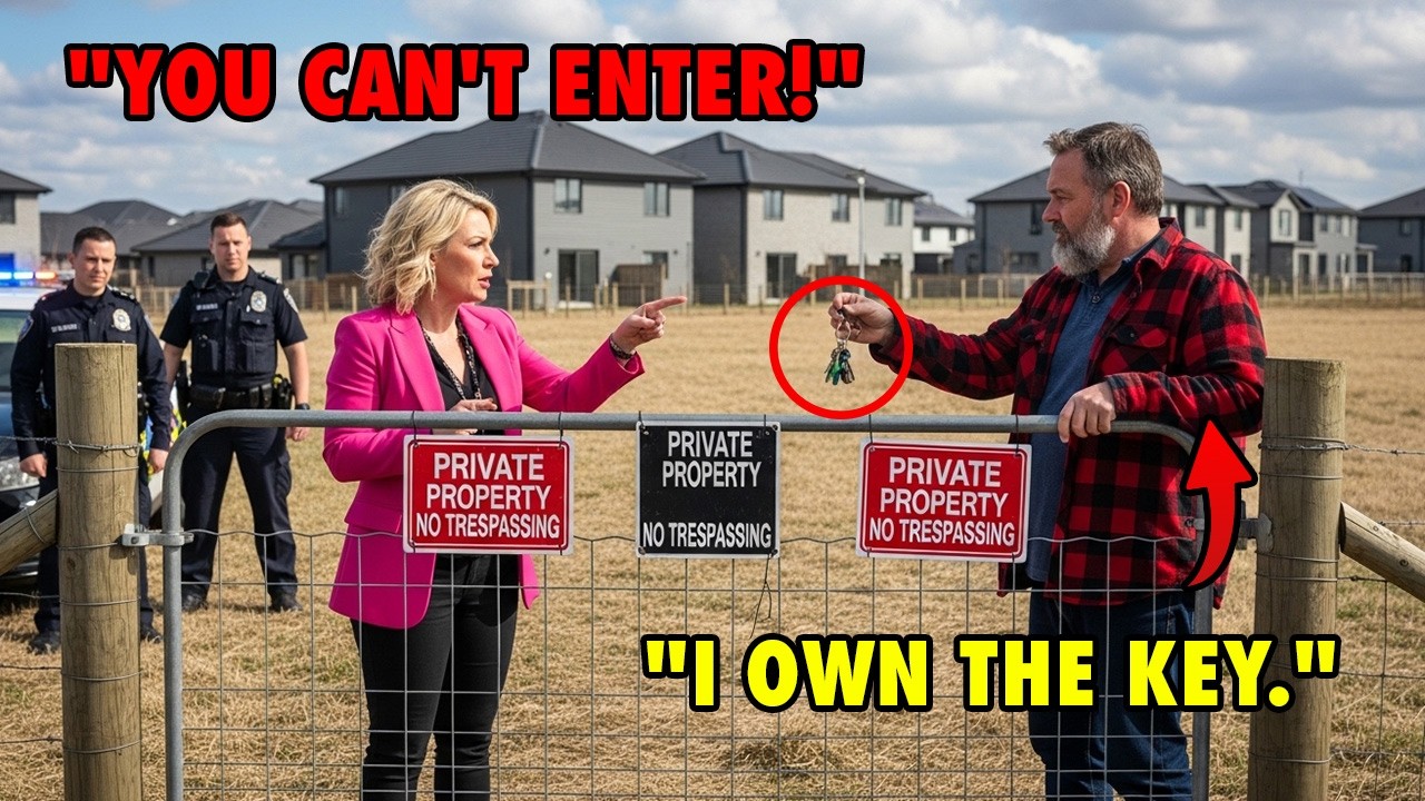 HOA Fenced Off My Ranch — They Didn’t Know I Bought the Only Property With the Gate Key