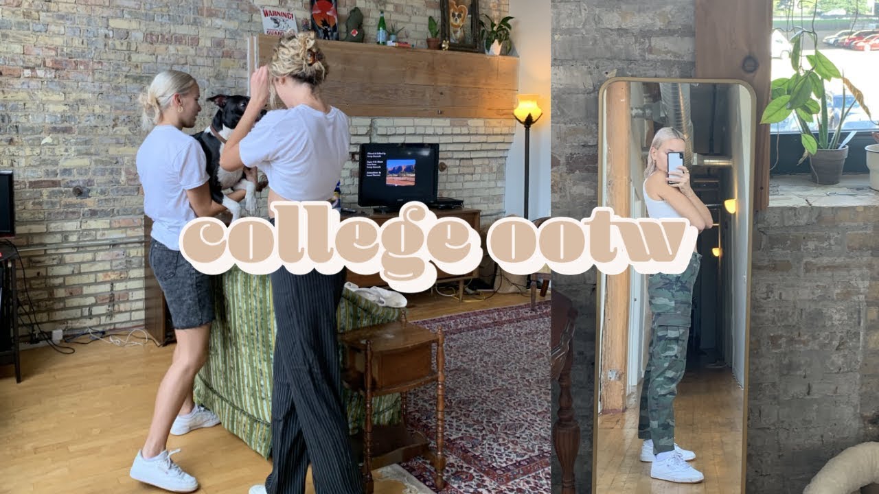 college outfits of the week // what I wear to class