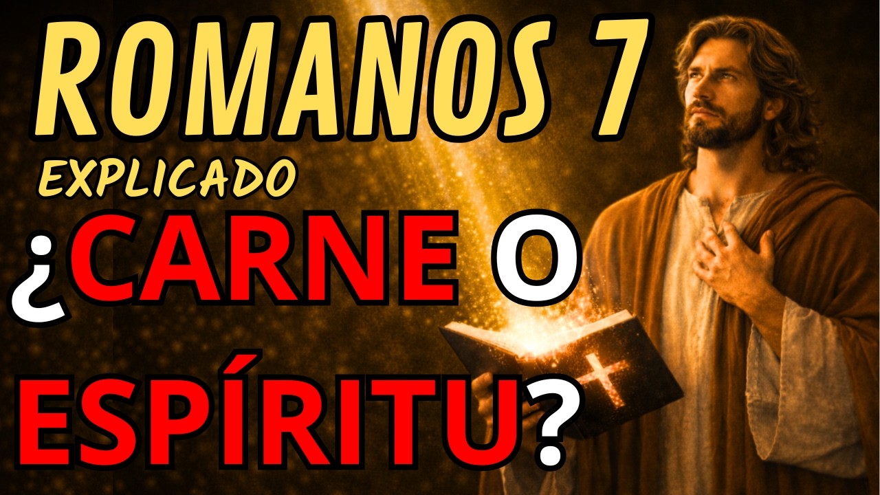 Romanos 7 Explicado: La Lucha Interior que Todo Cristiano ENFRENTA y Cómo VENCERLA con Dios