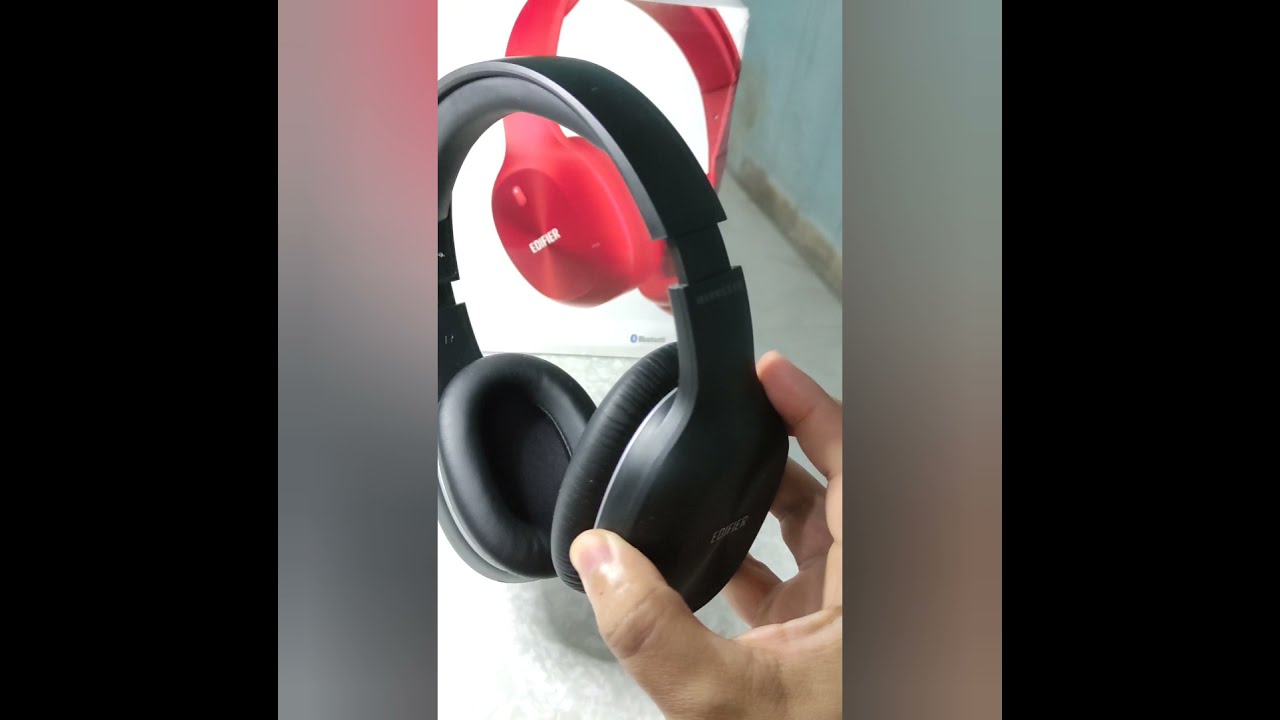 Fone edifier W800 BT PLUS,,fone gamer núbia redmagic cyberpods unboxing