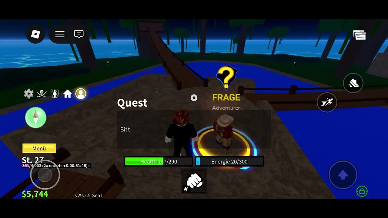 Ich und mein Kumpel Level Farmen Part 1 (competion)