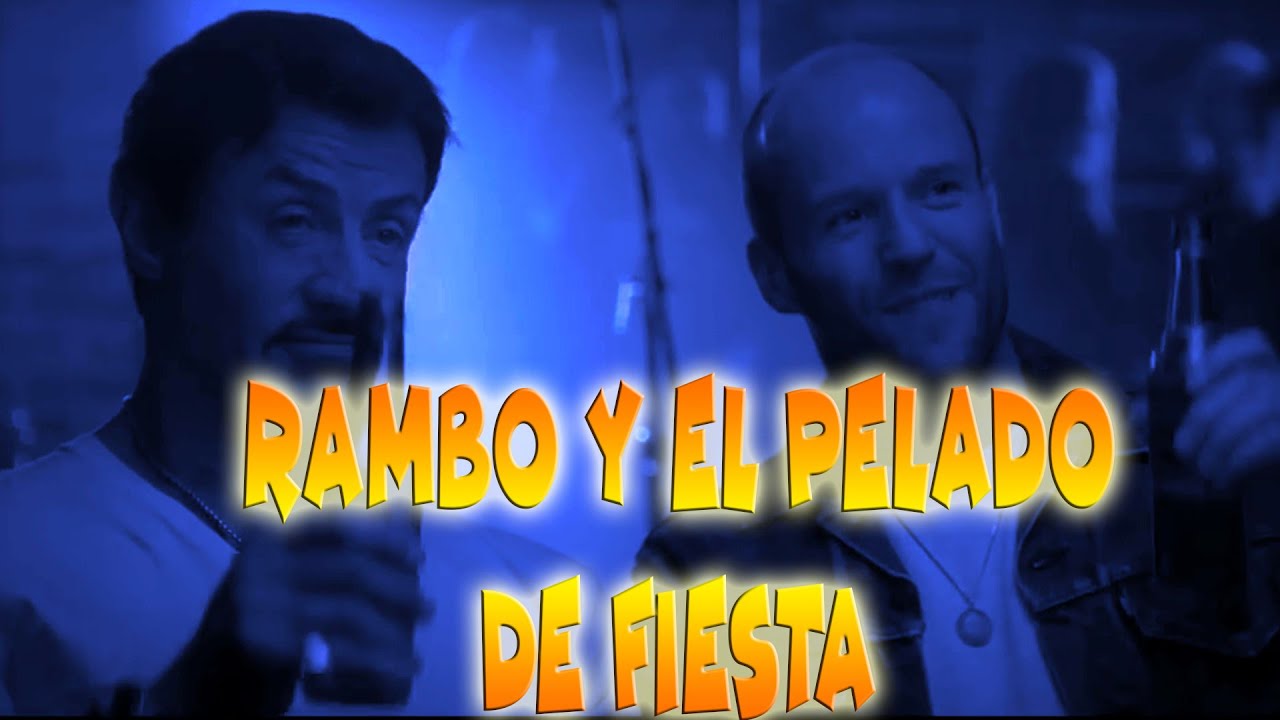 RAMBO Y EL PELADO DE FIESTA 🤣🤣🤣🤣🤣🤣🤣🤣