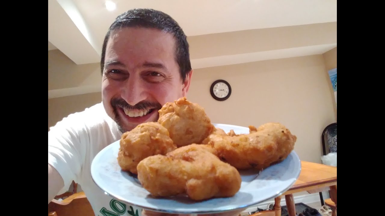 ￼ How to make Zeppole   Calabrese..Italo Canadese Style.