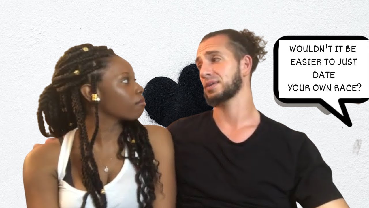 Interracial Couples Most Asked Questions | Uncomfortable Conversation | First Video | BLM
