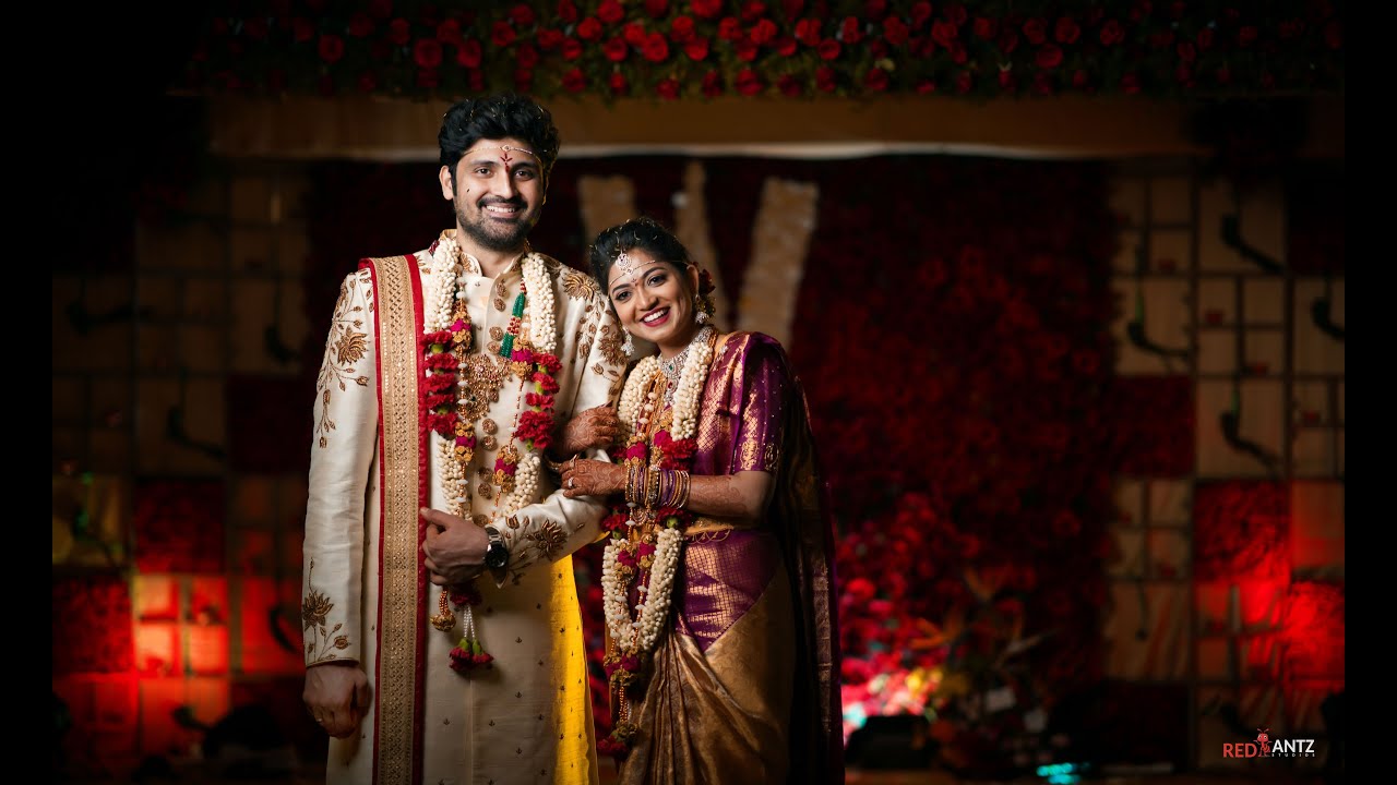 Samrat & Likhita Wedding Teaser - By Red Antz Studios